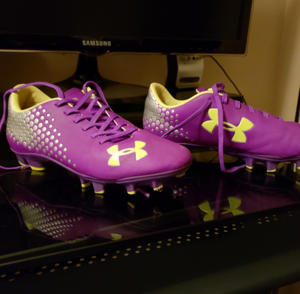 Under Armour soccer cleats